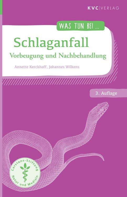 Bild vom Artikel Schlaganfall vom Autor Annette Kerckhoff