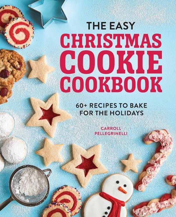 Produktbild: The Easy Christmas Cookie Cookbook