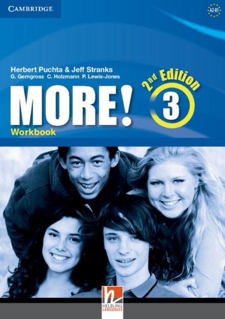 Produktbild: More! Level 3 Workbook