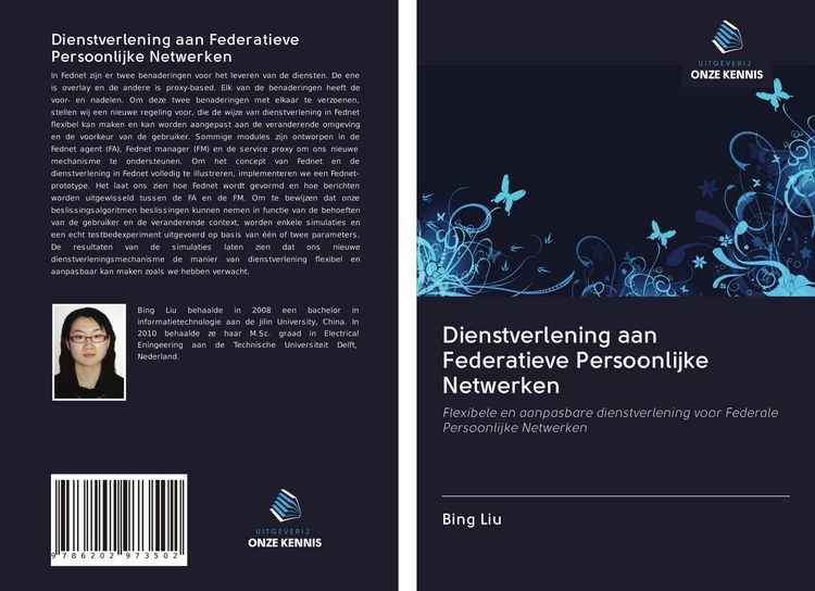 Produktbild: Dienstverlening aan Federatieve Persoonlijke Netwerken