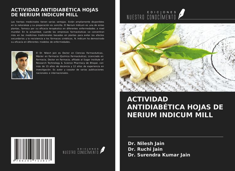 Produktbild: Actividad Antidiab&eacute;tica Hojas De Nerium Indicum Mill