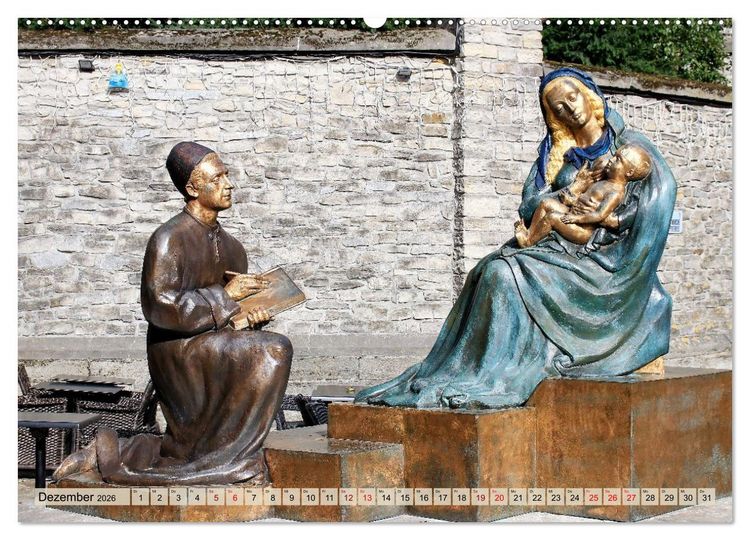 Produktbild: Tournai - Malerisches Belgien (hochwertiger Premium Wandkalender 2026 DIN A2 quer), Kunstdruck in Hochglanz