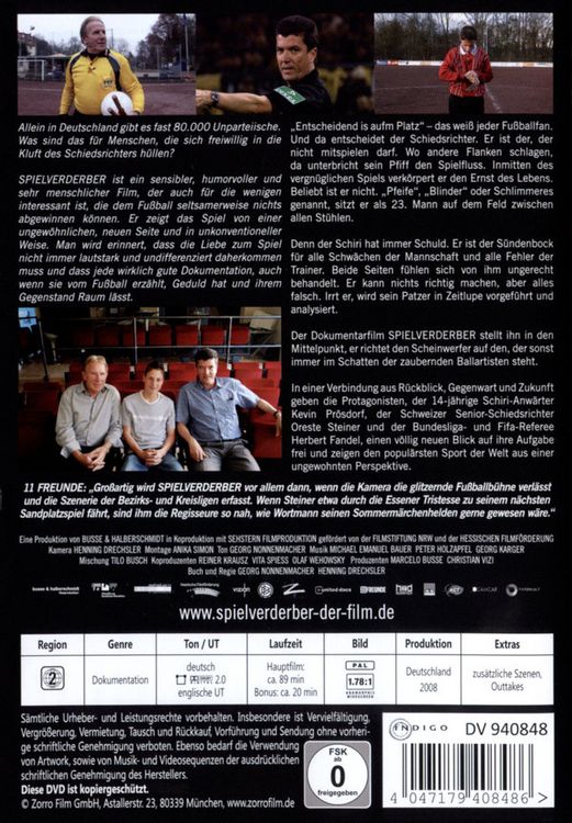 Produktbild: Spielverderber