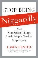 Produktbild: Stop Being Niggardly