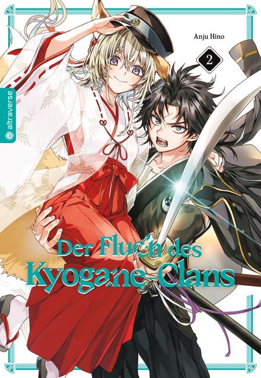 Produktbild: Der Fluch des Kyogane-Clans 02