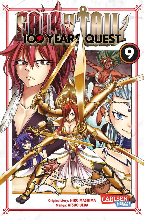 Bild vom Artikel Fairy Tail – 100 Years Quest 9 vom Autor Hiro Mashima