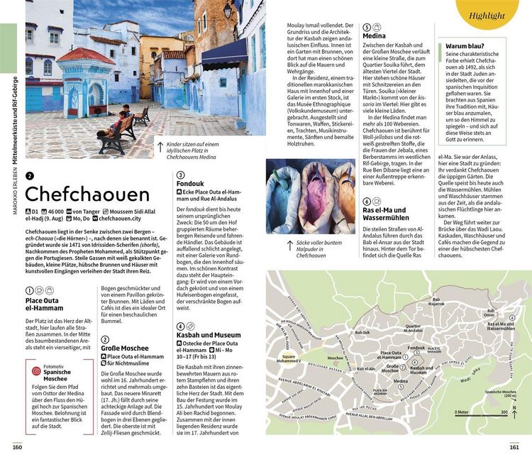 Produktbild: Vis-&agrave;-Vis Reisef&uuml;hrer Marokko