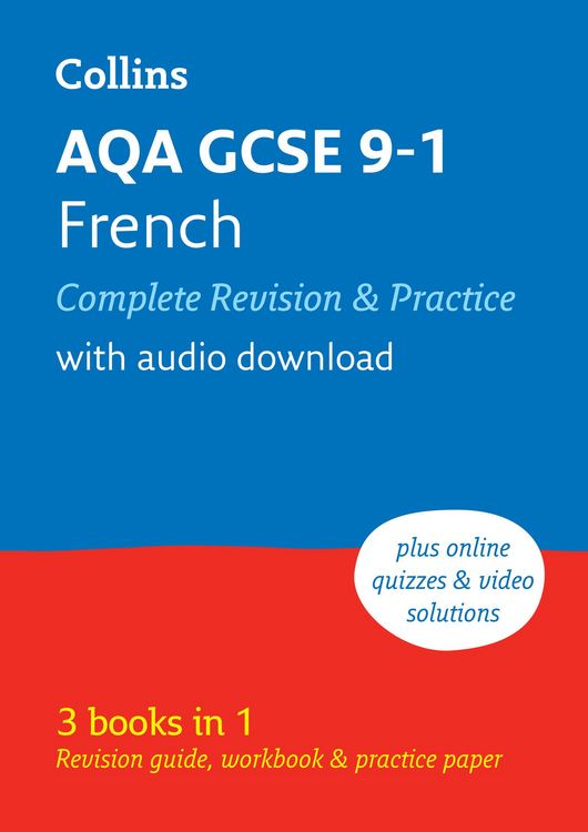 Produktbild: AQA GCSE French Complete Revision and Practice