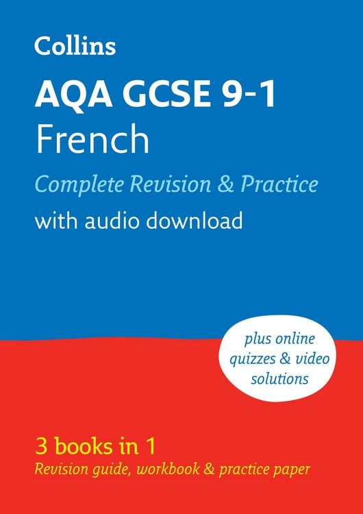 Produktbild: Aqa GCSE French Complete Revision and Practice