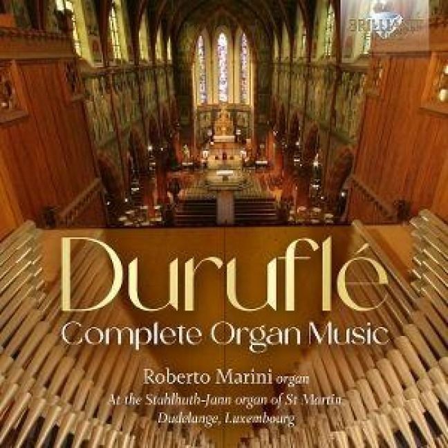 Produktbild: Durufle:Complete Organ Music