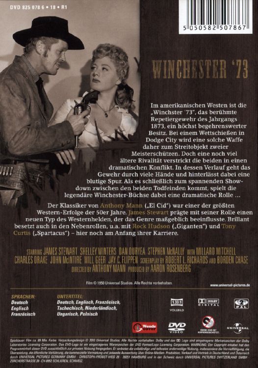 Produktbild: Winchester '73 - Western Collection