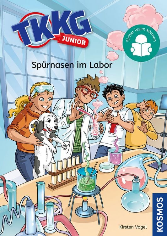 Produktbild: TKKG Junior, 3, Spürnasen im Labor