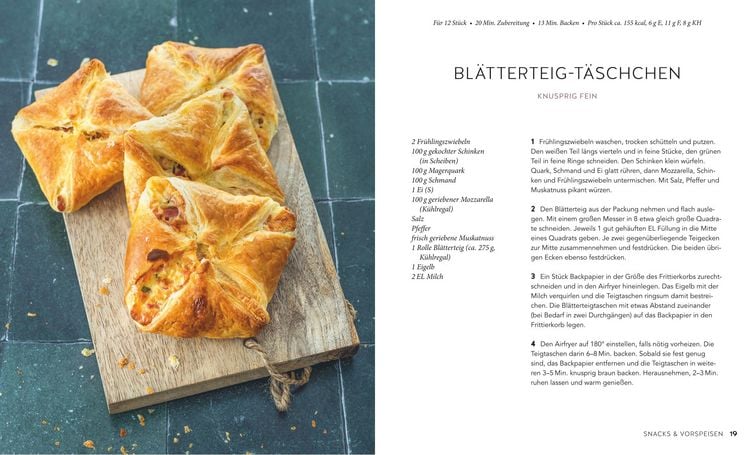 Produktbild: &Uuml;berraschende Ideen f&uuml;r deinen Airfryer