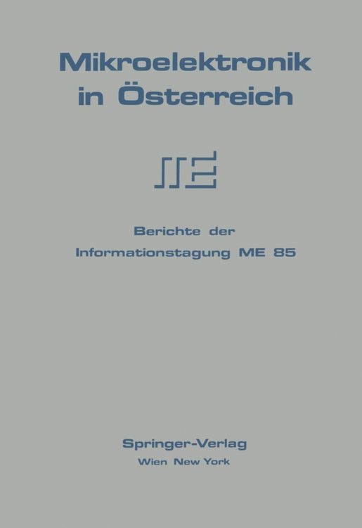 Produktbild: Mikroelektronik in &Ouml;sterreich