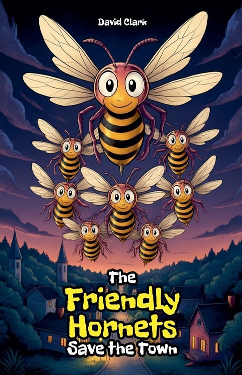 Produktbild: The Friendly Hornets Save the Town