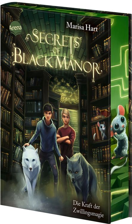 Produktbild: Secrets of Black Manor (3). Die Kraft der Zwillingsmagie