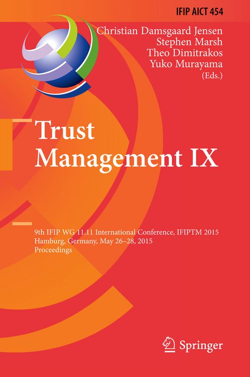 Produktbild: Trust Management IX