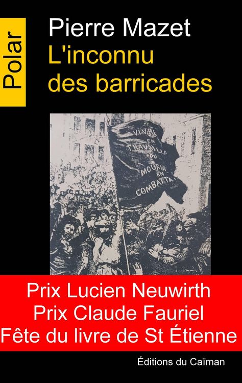 Produktbild: L'inconnu des barricades