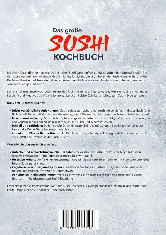 Produktbild: Das gro&szlig;e Sushi Kochbuch