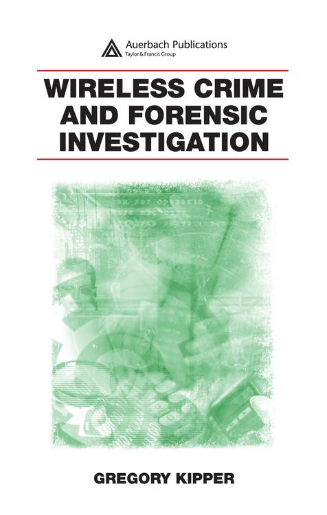 Produktbild: Wireless Crime and Forensic Investigation