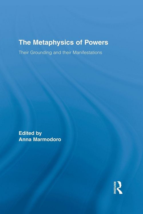 Produktbild: The Metaphysics of Powers