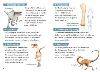 Produktbild: Pixi Wissen 55: Dinosaurier. 100 erstaunliche Tatsachen