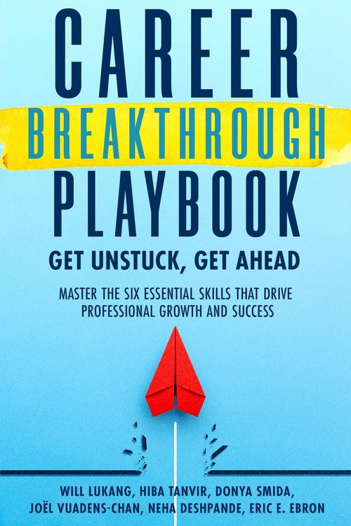 Produktbild: Career Breakthrough Playbook: Get Ahead, Get Unstuck