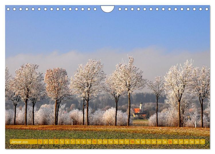 Produktbild: Kirchturmspitzen (Wandkalender 2026 DIN A4 quer), CALVENDO Monatskalender