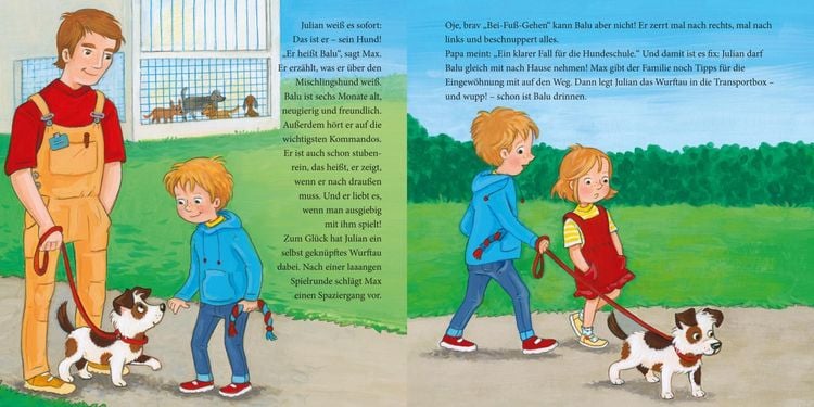 Produktbild: LESEMAUS 176: Der kleine Hund - alles, was du wissen willst