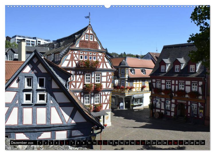 Produktbild: Mein Rhein-Main - Bilder aus S&uuml;dhessen (hochwertiger Premium Wandkalender 2026 DIN A2 quer), Kunstdruck in Hochglanz