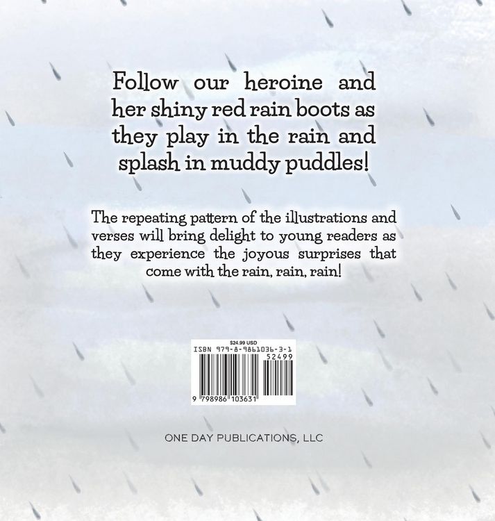Produktbild: Shiny Red Rain Boots