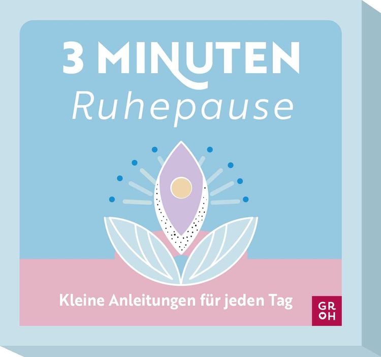 Bild vom Artikel 3-Minuten-Ruhepause vom Autor Groh Verlag