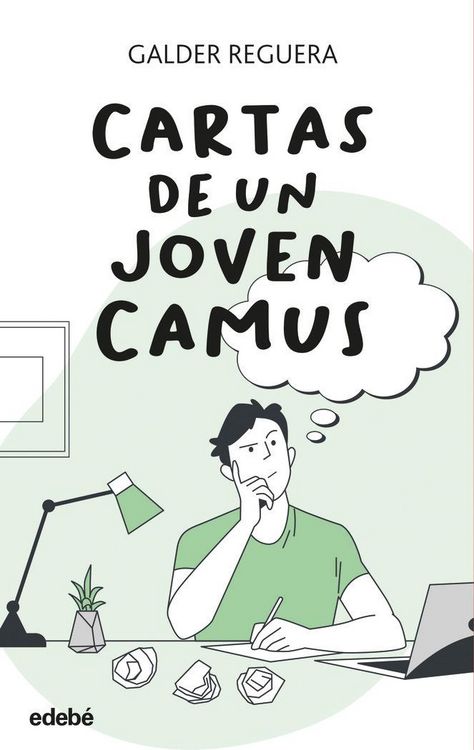 Produktbild: Cartas de un joven Camus