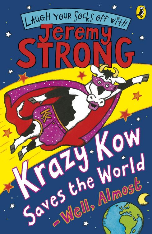 Produktbild: Krazy Kow Saves the World - Well, Almost