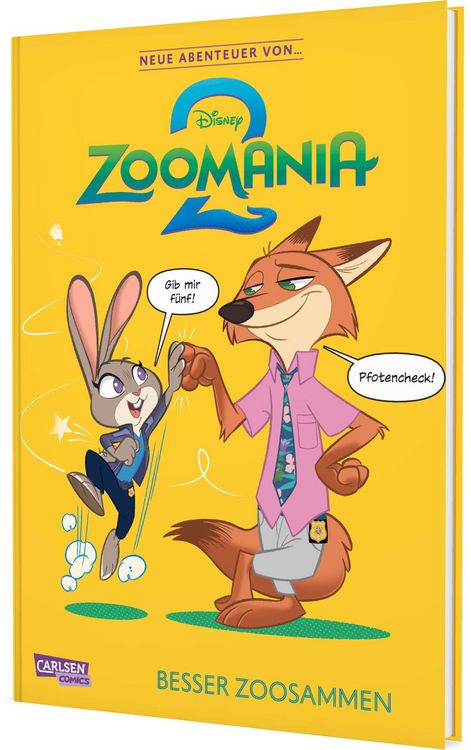 Produktbild: Neue Abenteuer von ...: Zoomania 2