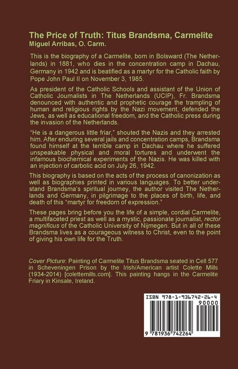 Produktbild: The Price of Truth