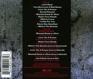 Produktbild: Slippery When Wet (Deluxe Edition 2CD)