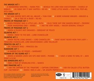 Produktbild: Gilbert & Sullivan Favourites