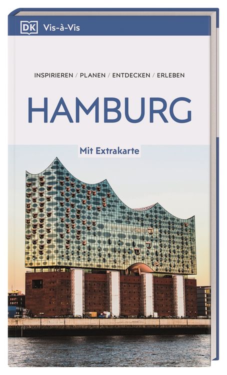 Produktbild: Vis-&agrave;-Vis Reisef&uuml;hrer Hamburg