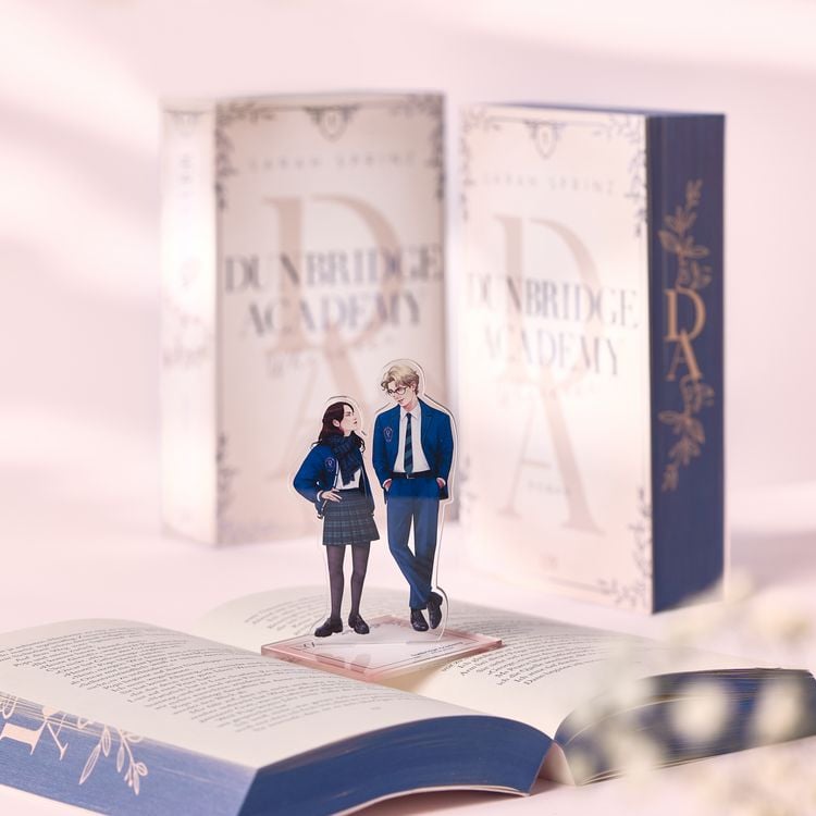 Produktbild: DUNBRIDGE ACADEMY: WHEREVER - Acrylaufsteller