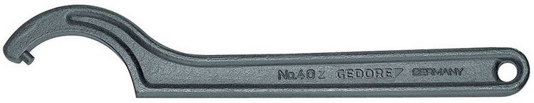 Produktbild: Gedore 6335930 40 Z 20-22 Hakenschl&uuml;ssel Schl&uuml;sselweite (Metrisch) 20 - 22mm