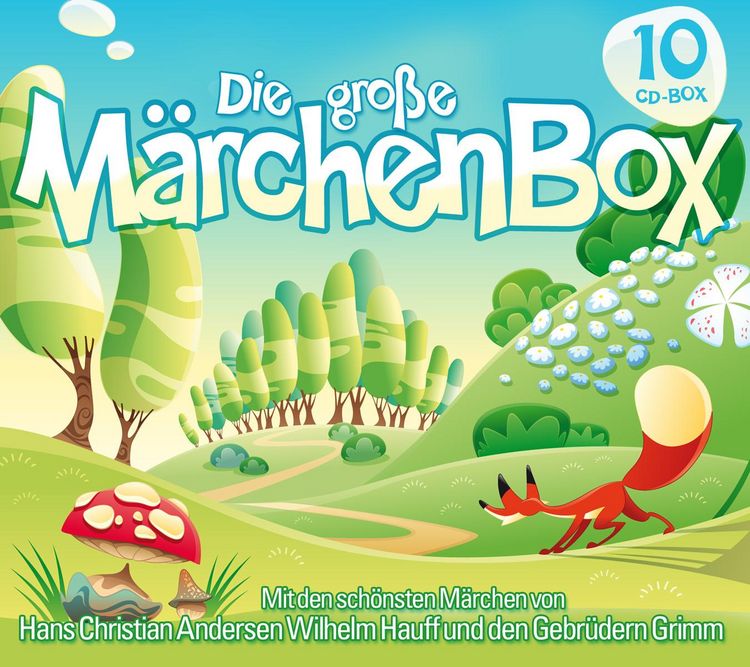 Produktbild: Die gro&szlig;e M&auml;rchenBox