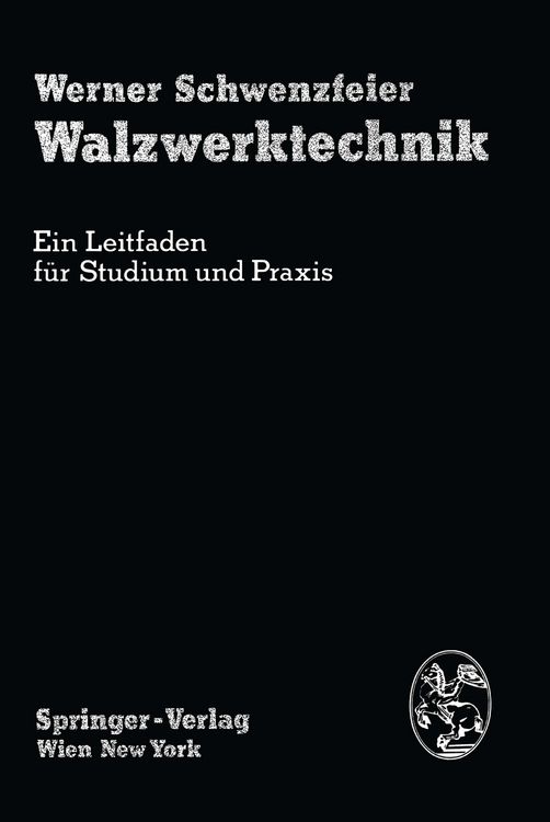 Produktbild: Walzwerktechnik