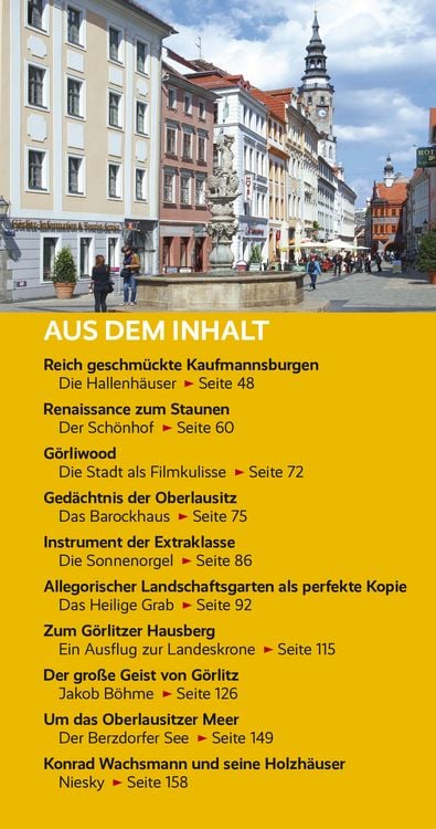 Produktbild: TRESCHER Reiseführer Görlitz