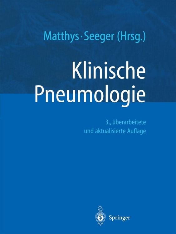 Produktbild: Klinische Pneumologie