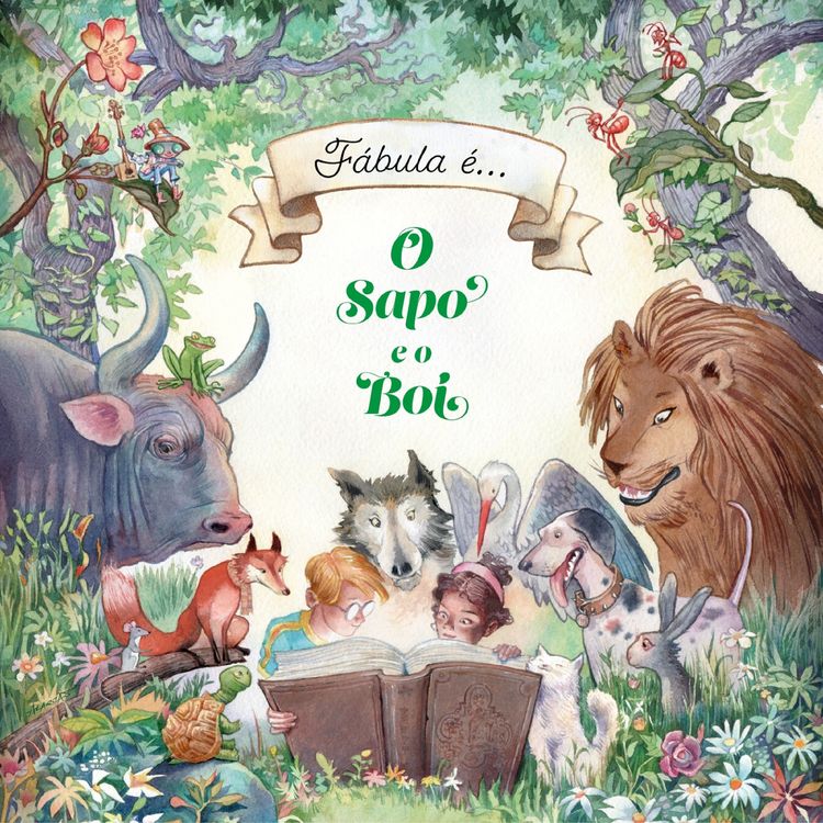 Produktbild: O Sapo e o Boi