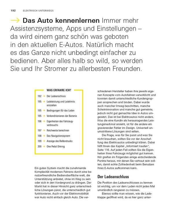 Produktbild: Umstieg aufs Elektroauto
