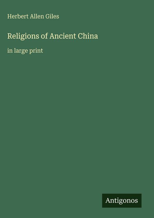 Produktbild: Religions of Ancient China