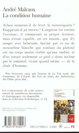 Produktbild: La Condition Humaine