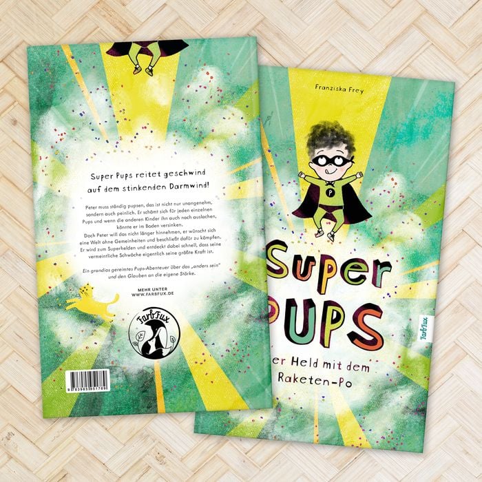 Produktbild: Super Pups - Der Held mit dem Raketen Po